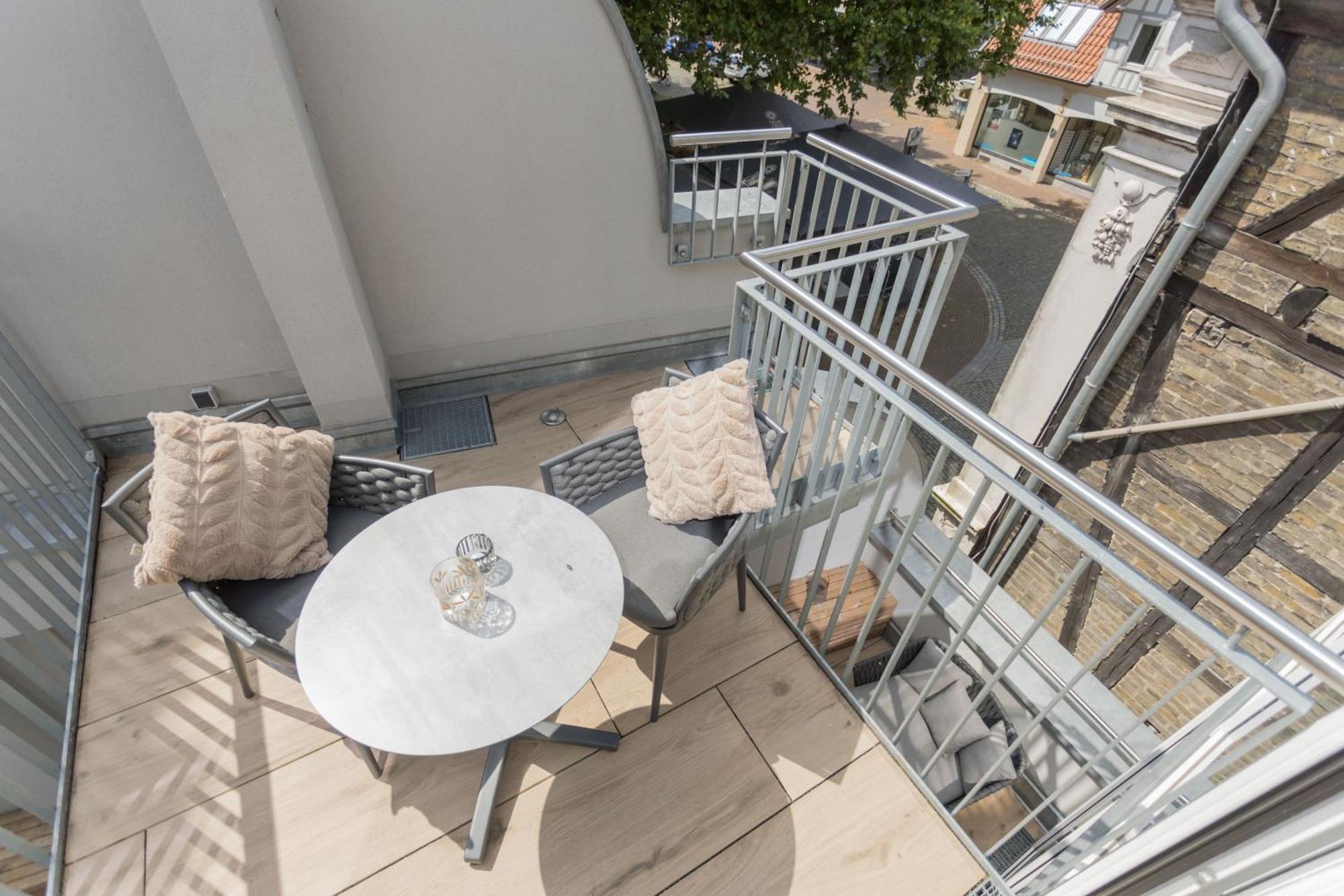 Stilvolles City-Apartment Glocke Ludinghausen Exterior foto