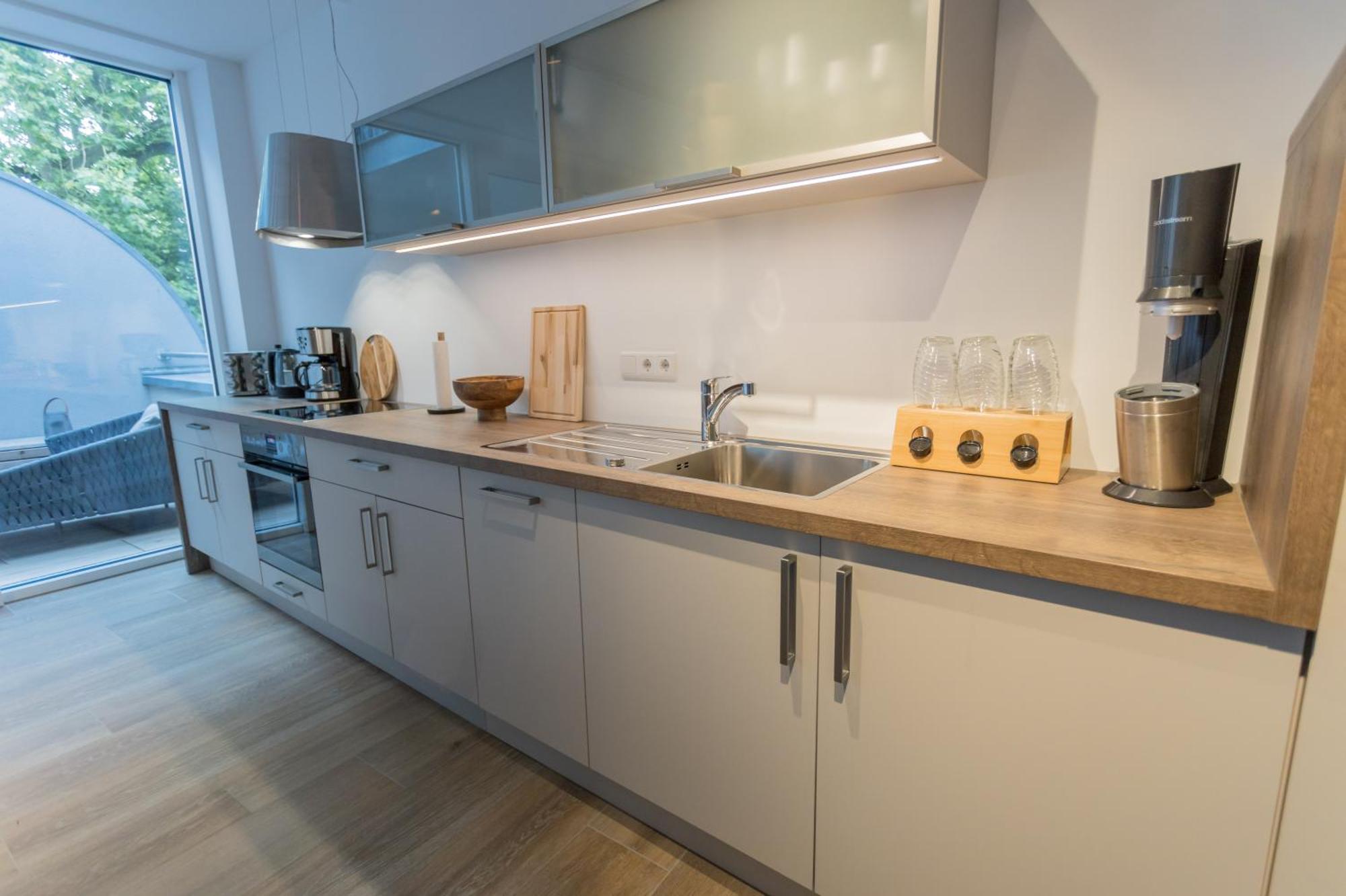 Stilvolles City-Apartment Glocke Ludinghausen Exterior foto