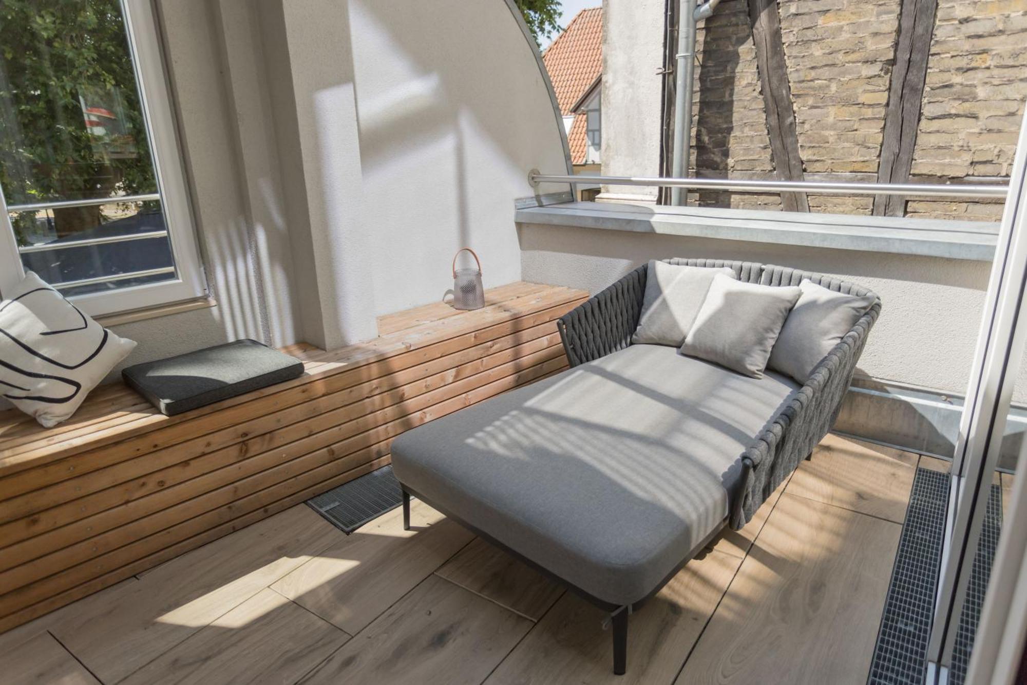 Stilvolles City-Apartment Glocke Ludinghausen Exterior foto